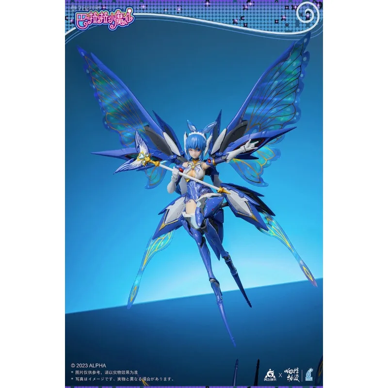 Vinger rinkelen Anime Originele Balala The Fairies Series Meiqi Action Figure Assembly Model Toys Collectible Model Cadeaus voor jongens