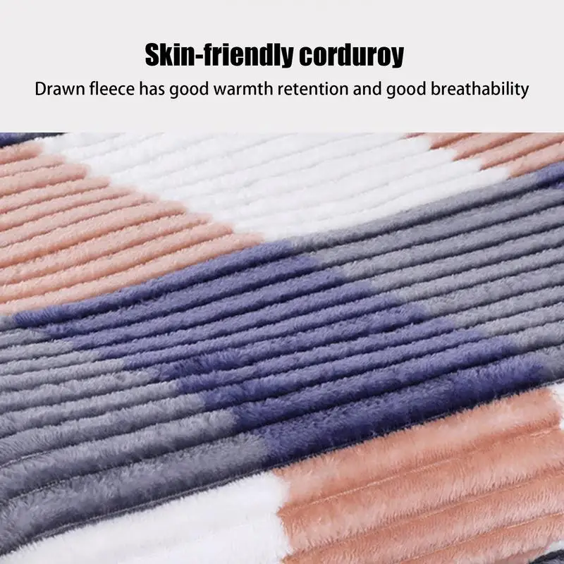 Electric Heated Throw Blanket Soft Electric Heated Blanket Throw Fast Heating Silky Flannel Full Body Soft Flannel Heating