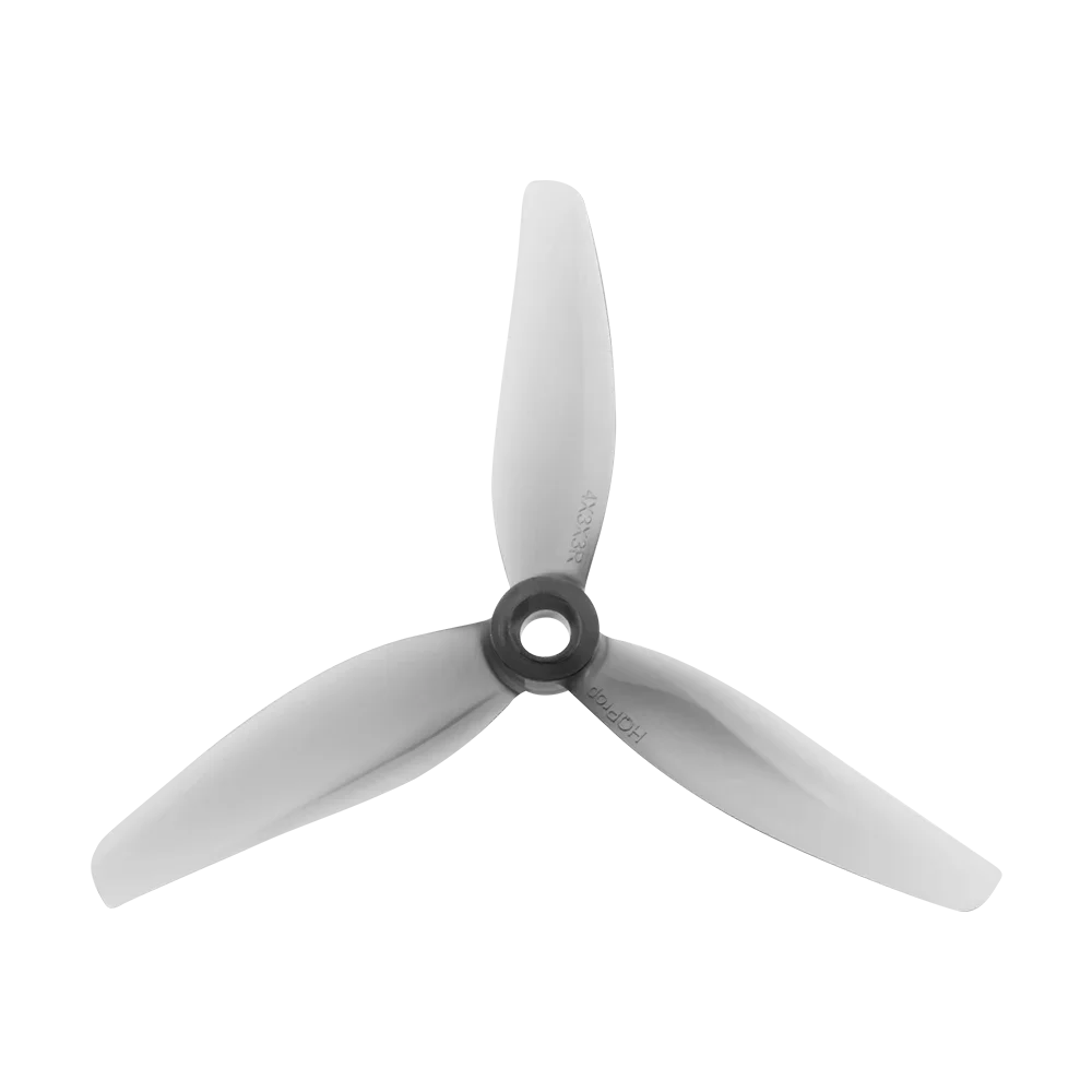 20Pcs/10Pairs Hqprop 4X3X3 Tri-Blade Propeller 4Inch Prop For Fpv Drone Parts