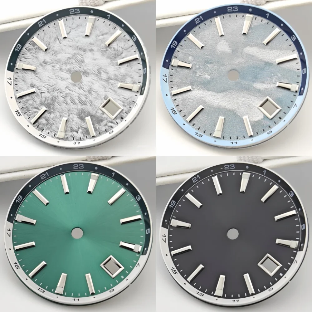 nh34-relogio-dial-32mm-dial-com-moldura-anel-de-sombra-interna-gelo-azul-luminoso-acessorios-de-relogio-para-44mm-gs-caso-movimento-nh34