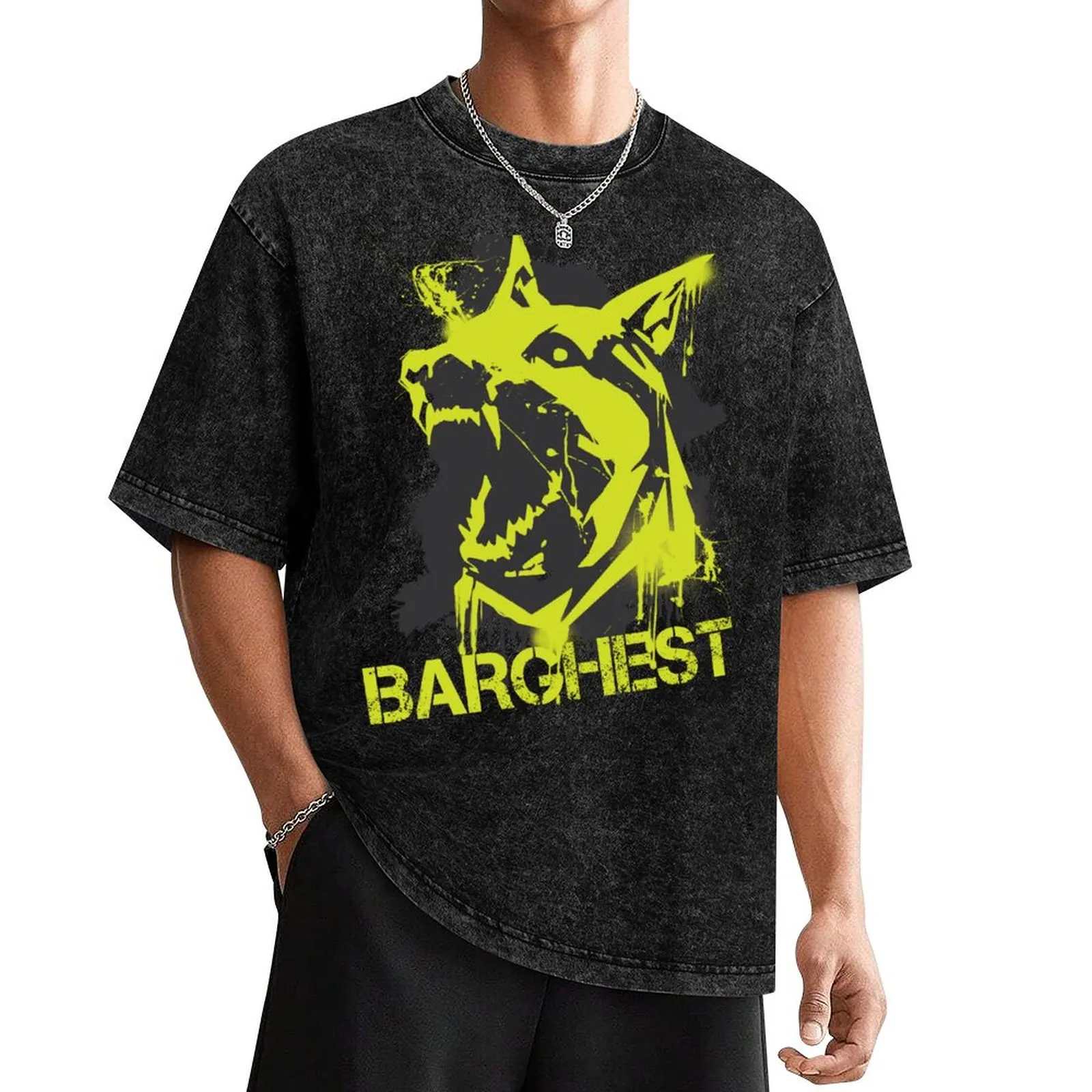 

Barghest Graffiti Phantom Liberty T-Shirt anime stuff plain mens big and tall t shirts