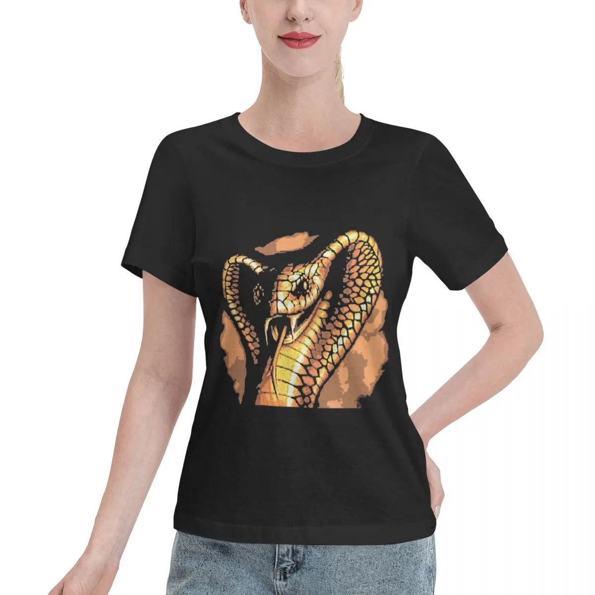 Go To Top The Viper! Women's T-shirt Matching Outfit Streetwear Tee
