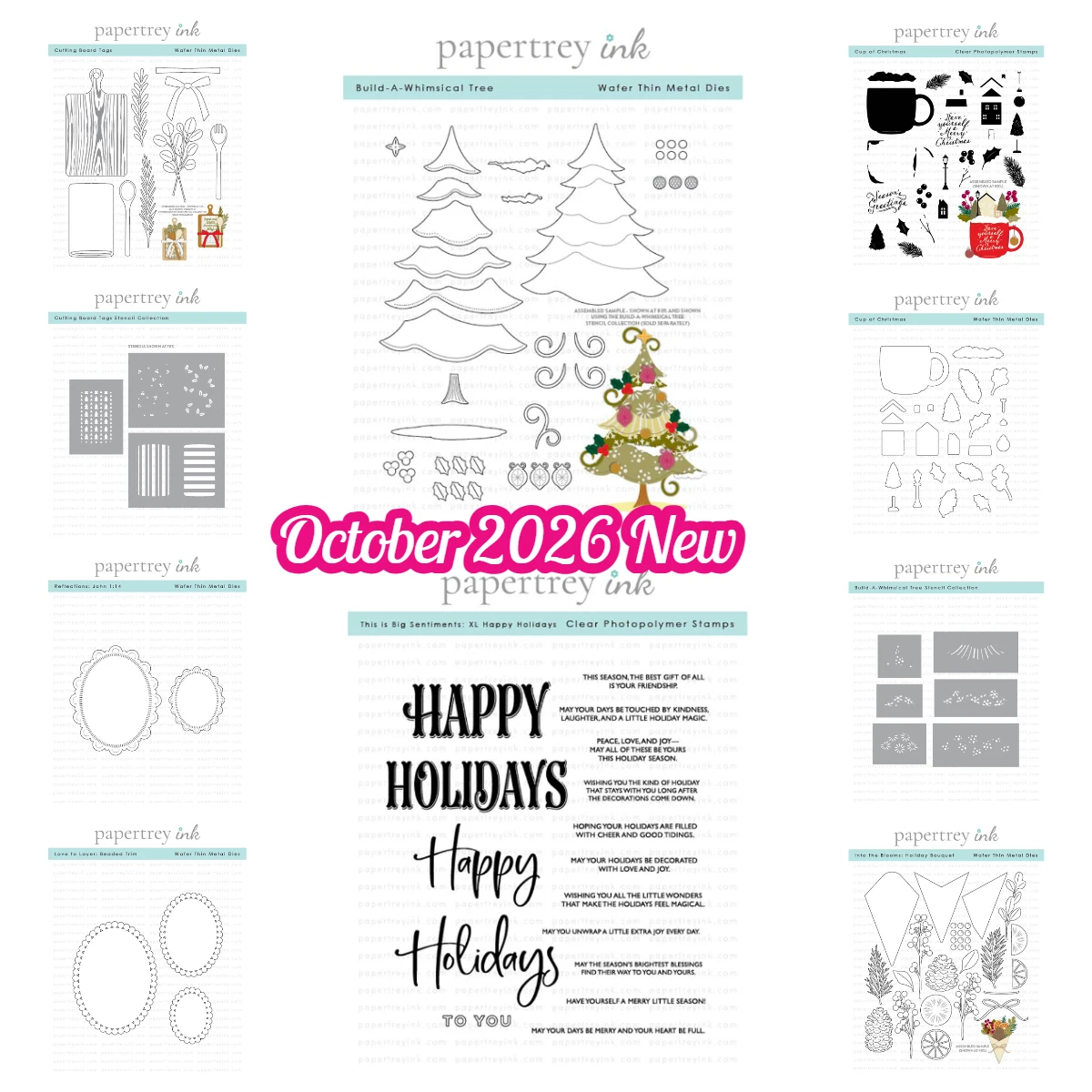 Gemischter Blumenstrauß Metall-Stanzformen Stempel DIY Scrapbooking Fotoalbum Dekorative Prägung Papierkarten Bastel-Schablonen
