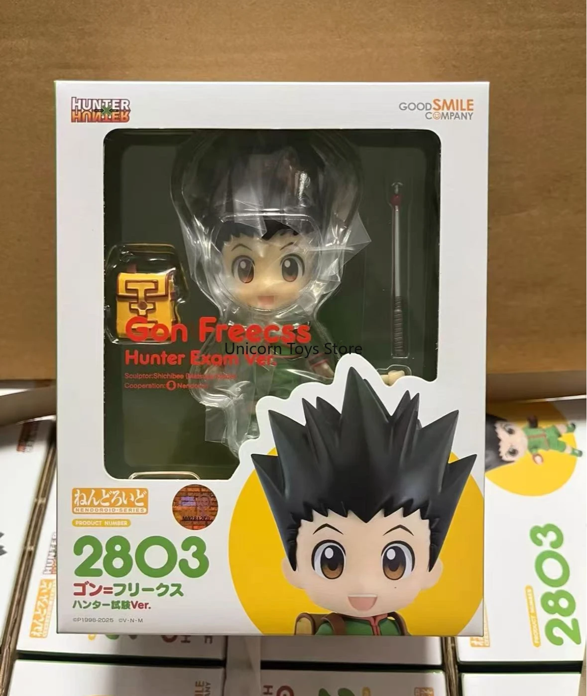 

In Stock GSC Nendoroid 2803 Full-time Hunter Xiaojie Fulis Hunter Exam Spot