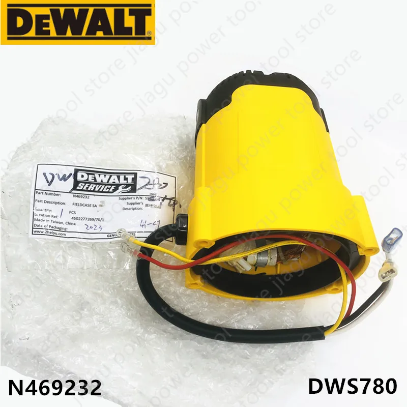 Field 220-240V stator For Dewalt N469232 DWS780 Electric tool parts