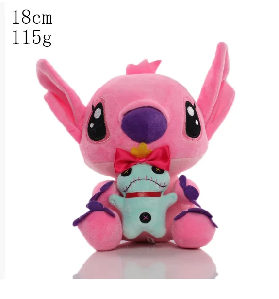 ตุ๊กตาสติทช์น่ารักสุดฮิตจากดิสนีย์ ของเล่นตุ๊กตาอนิเมะลิโลแอนด์สติทช์ ตุ๊กตาสติทช์น่ารักน่ากอด ของขวัญวันเกิดสำหรับเด็ก ของเล่นเด็ก