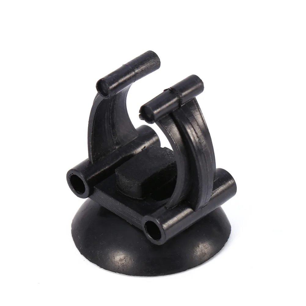 

20Pcs Heating Rod Suction Cups for Aquarium Strong Hold Fish Tank Tube Holder Clip Accessories Black Aquarium Suction Cups
