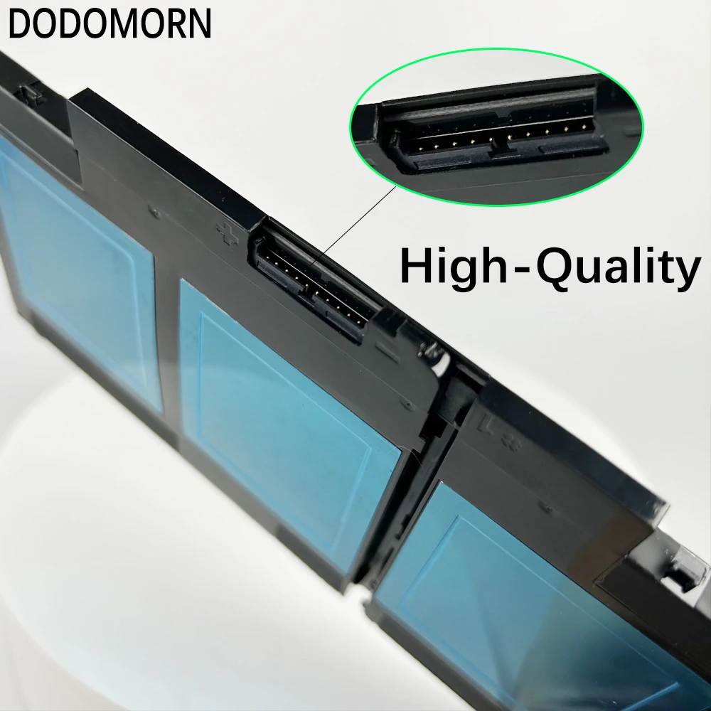 DODOMORN-Batería de ordenador portátil 6MT4T para Dell Latitude 14, 5470, E5470, 15, 5570, E5570, Precision 15, 3510, TXF9M, 07V69Y, 7V69, 79, VRKY,