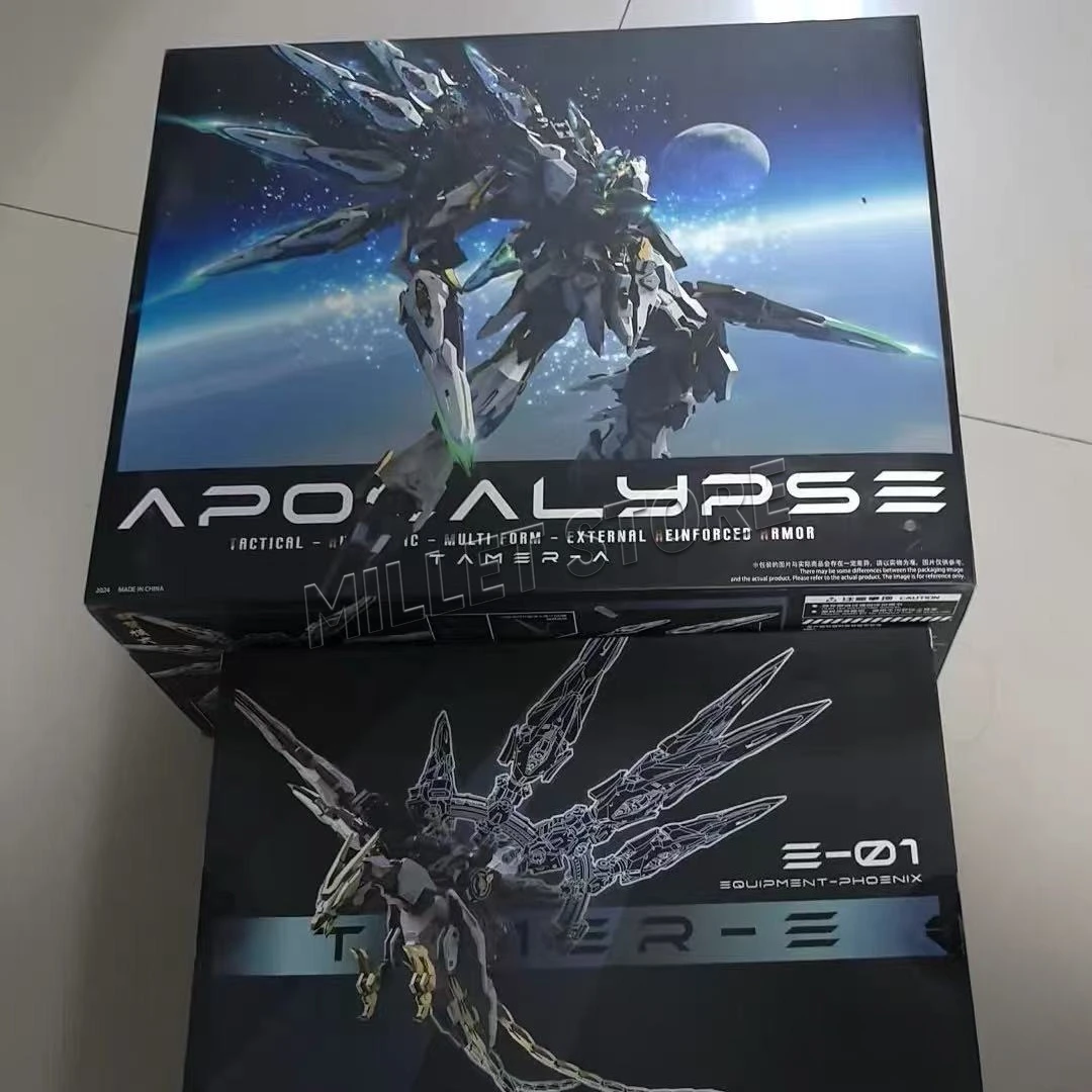 

Vientiane Fusion MG 1/100 APOCALYPSE A-01 Assembly Model Kit Action Figures Robot Figurine Plastic Model Toys Gifts