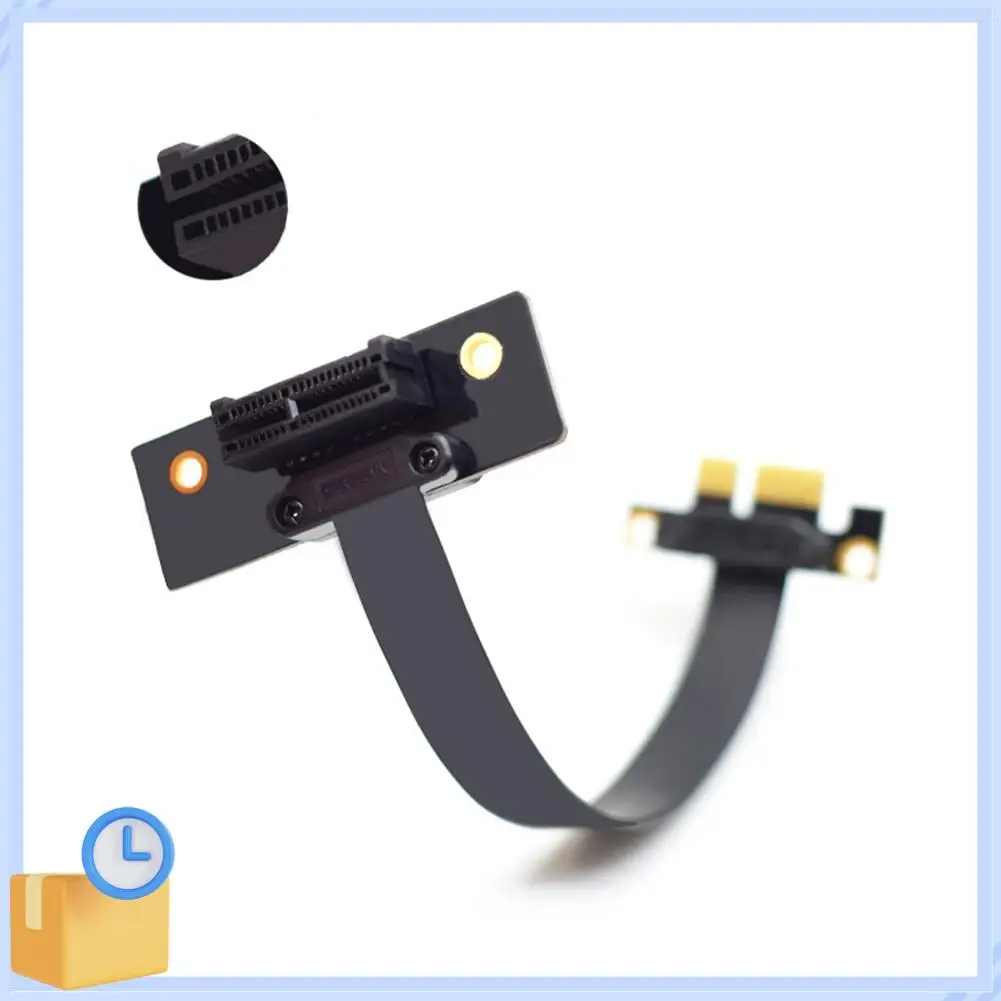 Populaire PCIE PCI Riser PCI-E Express Riser Card PCIE X1 Verlengkabel Voor Moederbord Extender Converter Adapter Kabel 20Cm