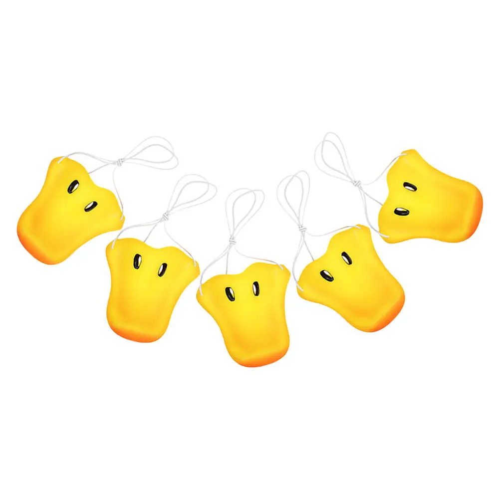 

Комплект из 5 накладных носов утки для костюма, реалистичный дизайн, удобная посадка, для детских костюмов животных, Хэллоуина, вечеринок, карнавалов