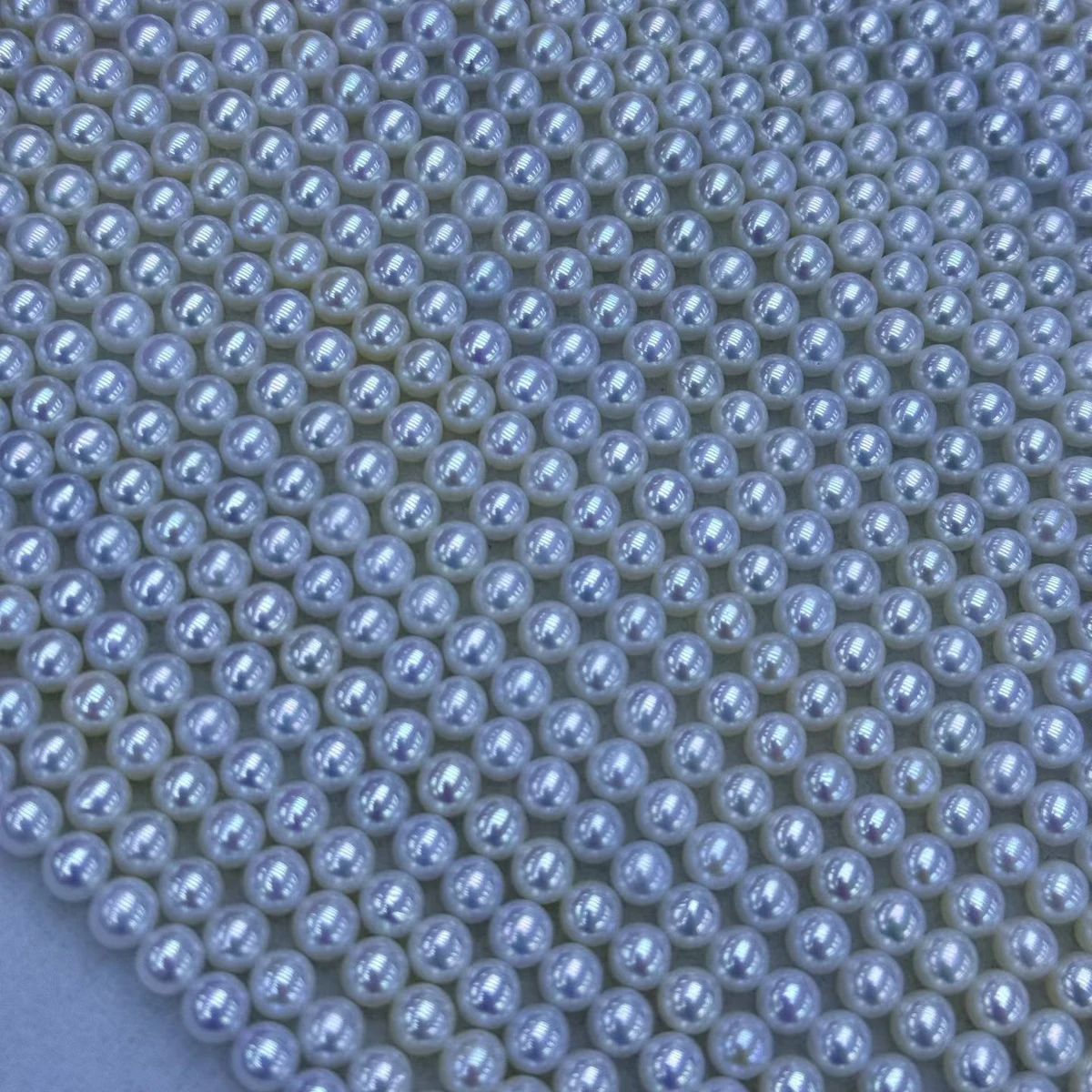 AAA Round Pearl 5-5.5mm Natural Pearl For Jewelry Making DIY Earrings Necklace Bracelet Chains Accessory
