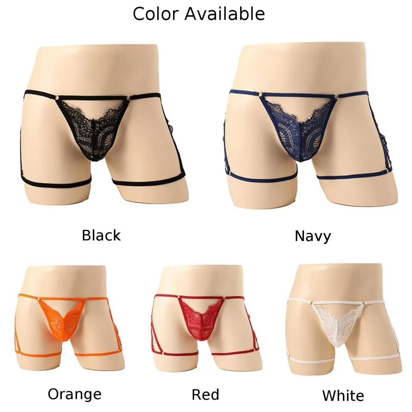 Item Condition Men Panties Slim Fit Brief Bulge Pouch Jockstrap Lace Item Description Item Fabric Item Fabric Tag Condition
