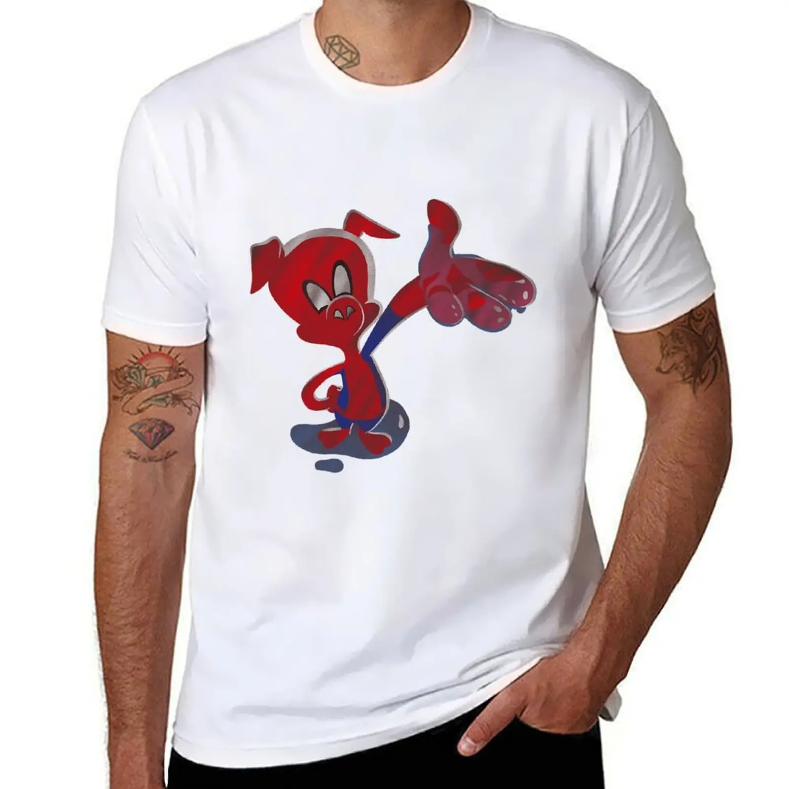 

Peter Porker T-Shirt mens graphic t shirts t shirt man designer T-Shirt
