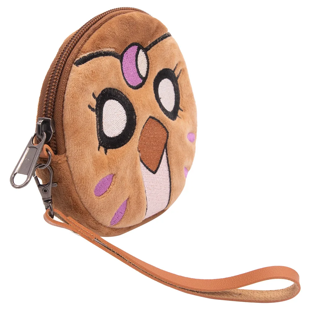 Felpa con cappuccio da collezione per adulti/bambini The Owl Cosplay House Hooty sciarpa Cartoon peluche Coin Bags felpa con coulisse giacca Casual cappotto