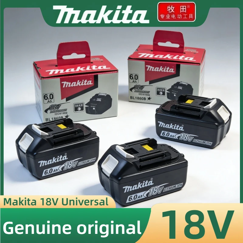 

Makita 18V LXT Original Battery, Safe Charging Wide Compatibility with BL1840B BL1850 BL1850B Tools