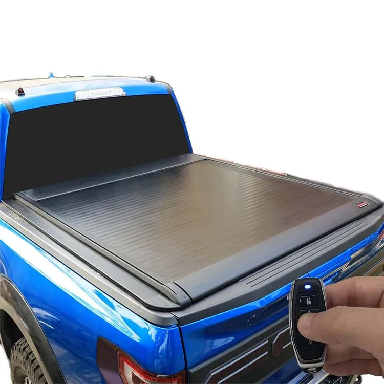 

Electric Pick Up Roller Cover electric box cover aluminum roller lid shutter tonneau cover for Ford Ranger T6 T7 T8 F150