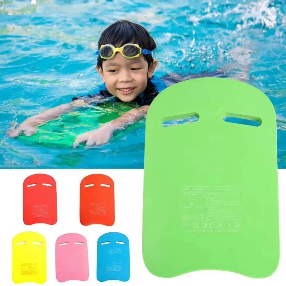 New EVA Kickboard Pool U-Shaped Swimming Boards Reusable U-Shaped Kickboard Children Adults