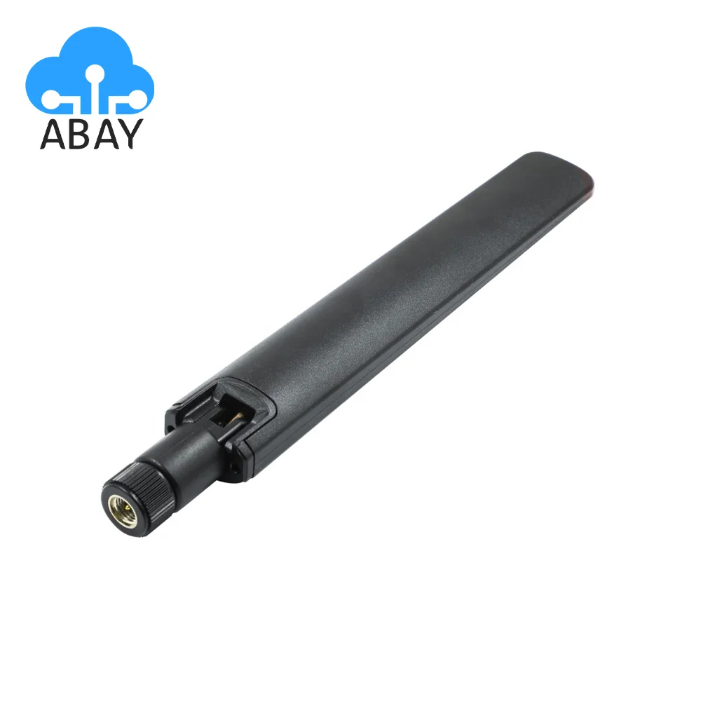 High Gain 5dBi SMA 5G LTE Antenna YE0007AA for Communication 600-6000MHz 5G Rubber Antenna