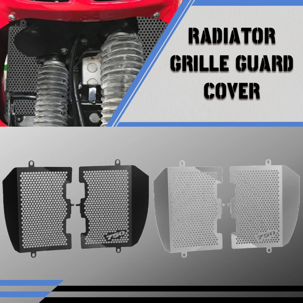 

XRV 750 Africa Twin Motorcycle Protector Radiator Guard Cover For Honda XRV750 AFRICATWIN 750 RD07 RD07A 1993 1994 1995-2003