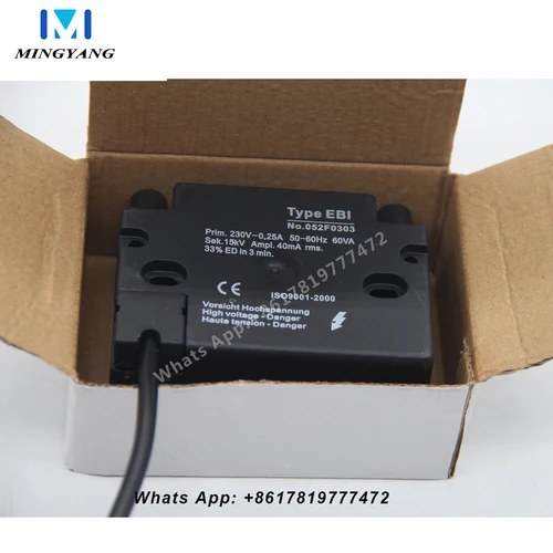 Imagen 2 del producto Transformador de alto voltaje para encendido de metanol, diésel y aceite usado, aguja de encendido cerámica, encendido continuo de alto voltaje