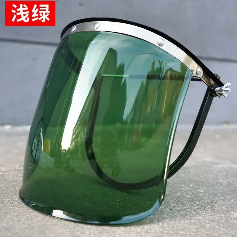 Protective Anti-Fog Face Shield Welding Mask Dust-proof Anti-splash  Helmet Comfortable Protects Eyes Mask Cover