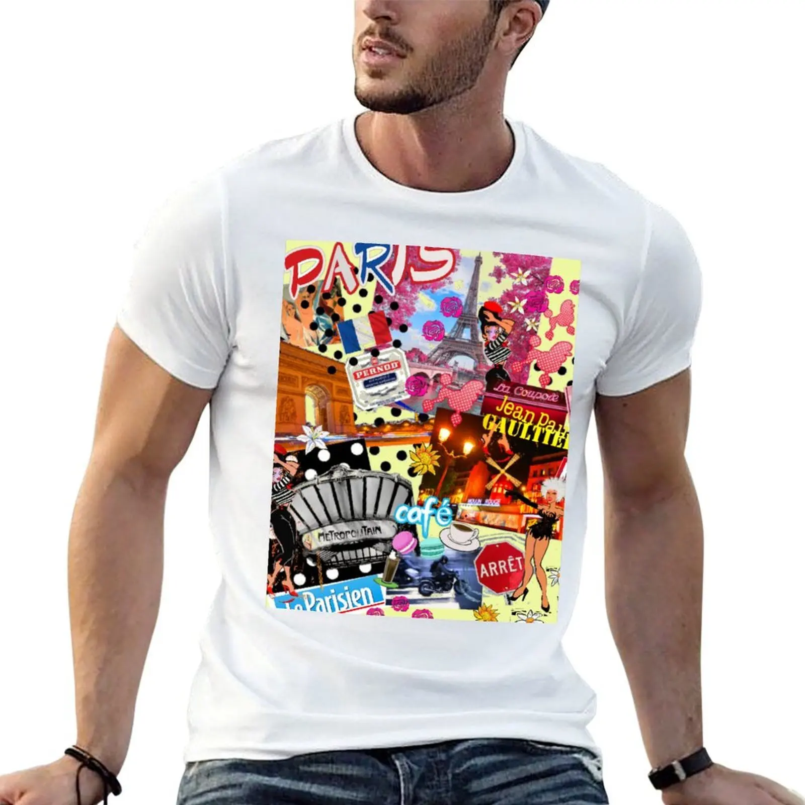 

MISS WORLD PARIS FOR KINGTOUCAN T-Shirt printed t shirts for man graphic t shirts for man T-Shirt