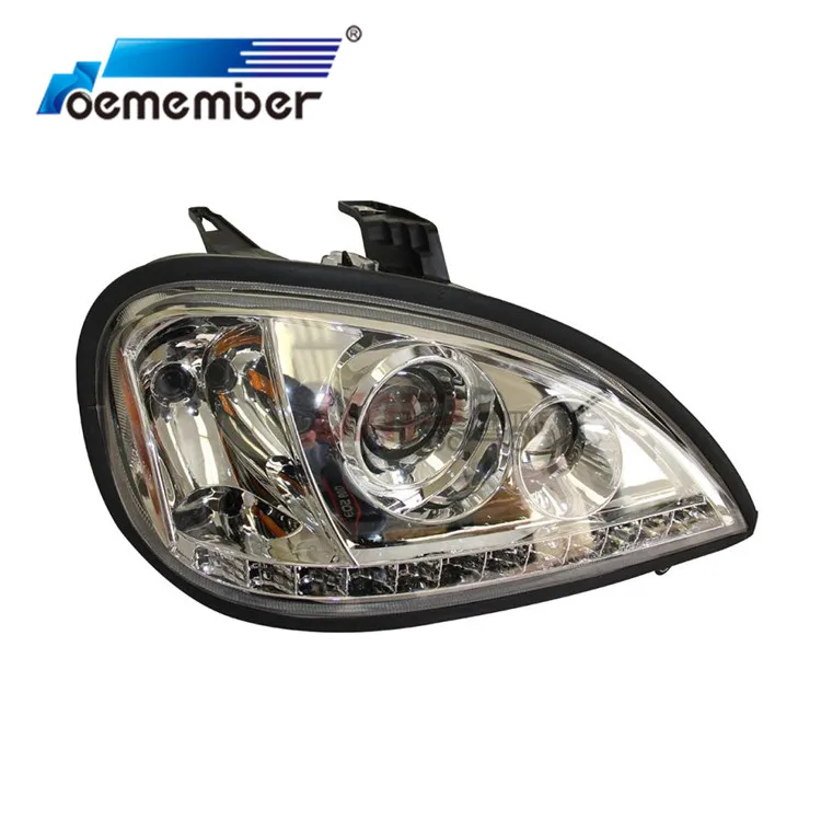 OE Member A06-51041-001 LED Head Lamp R Truck Body Parts Headlight Auto Parts For FREIGHTLINER Columbia For American Truck Parts