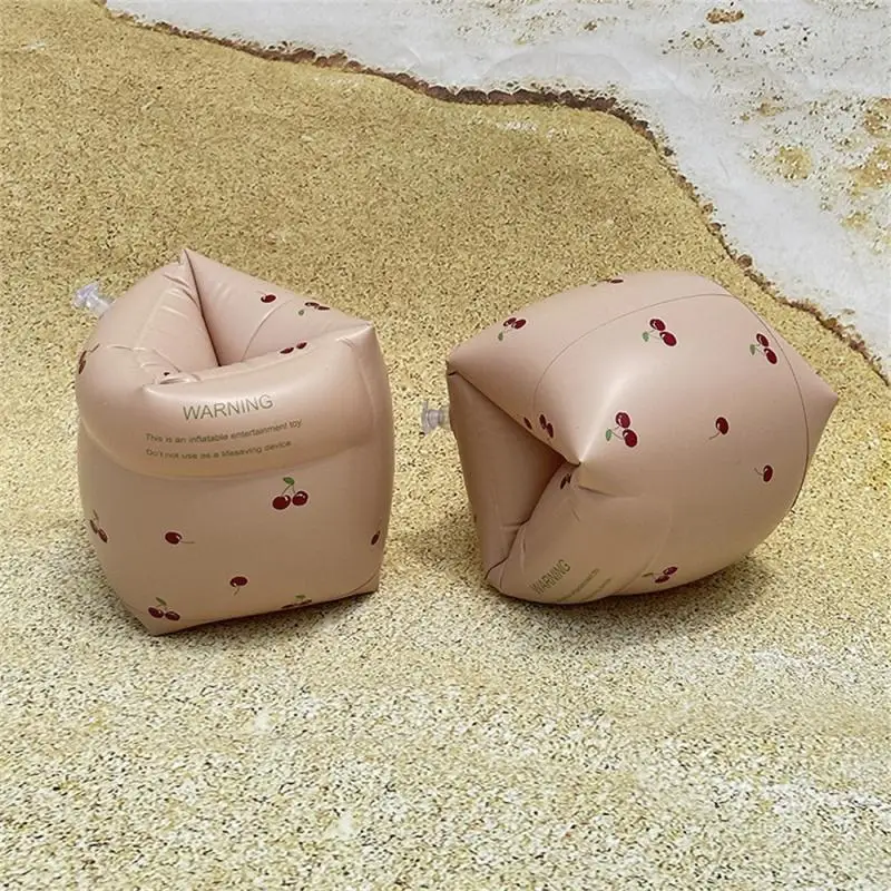 حلقات سباحة للذراع للأطفال والكبار أكمام أذرع تبريد عائمة قابلة للنفخ كيس هوائي مزدوج عوامة للذراع ملحقات السباحة