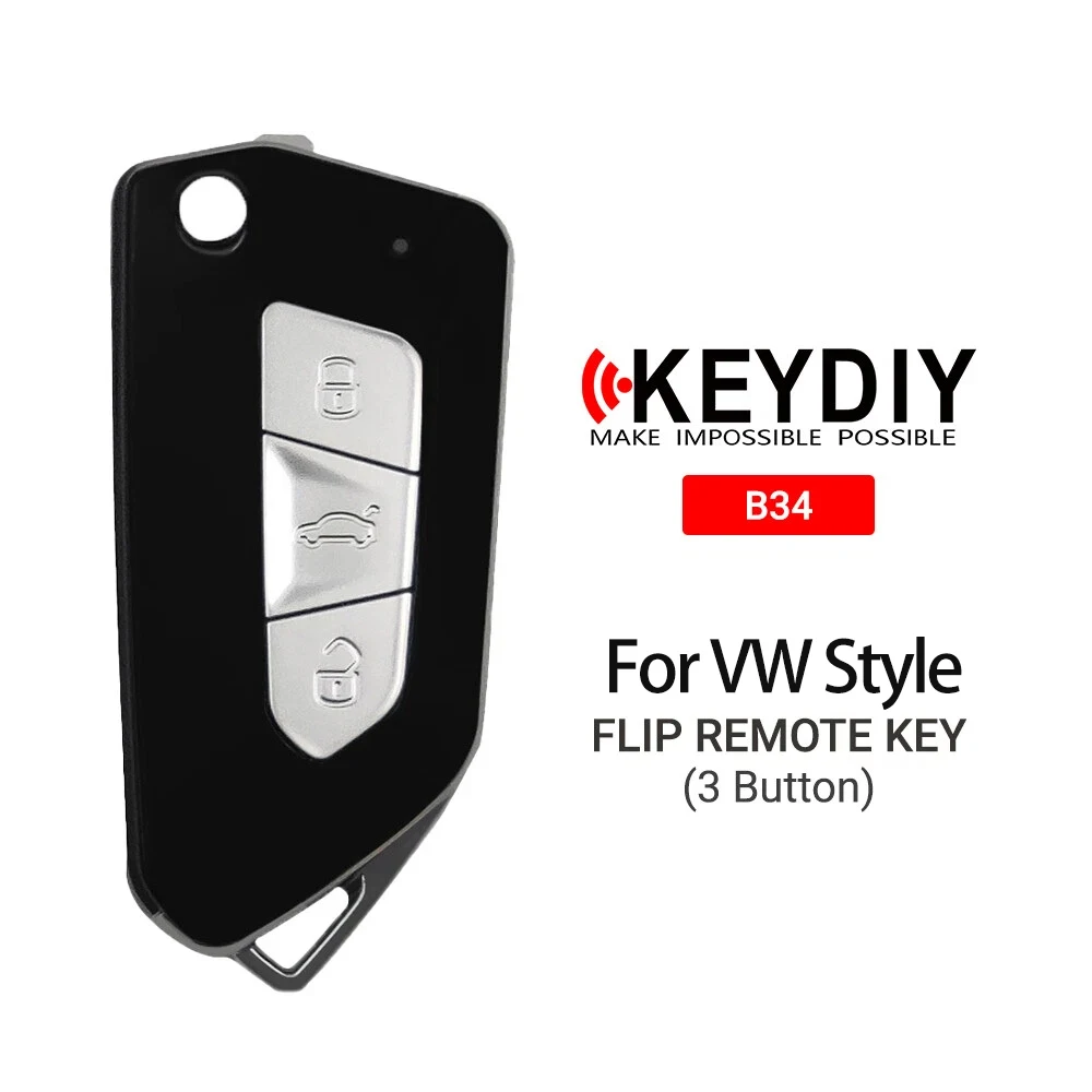 Keydiy Remote 3 But… - image