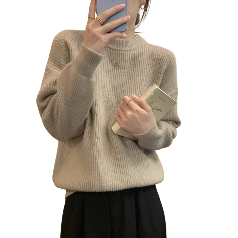 Knitwear Woman clothes winter 2025 Women's sweater Pullover Winter clothes woman tops cozy Blouse christmas sweater hot sweaters