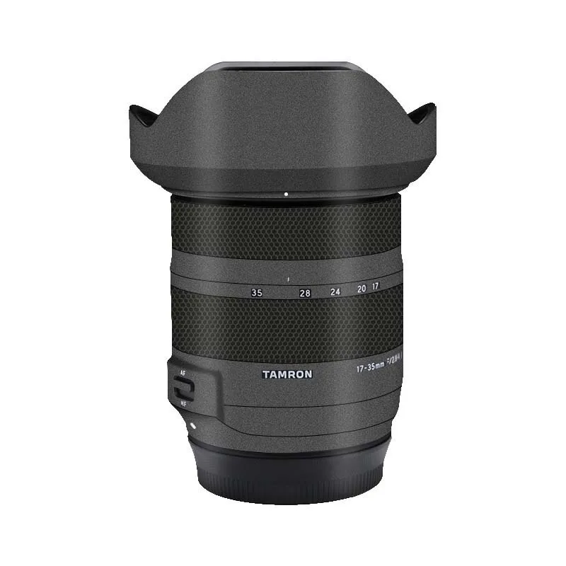 Pour Tamron 17-35mm F2.8-4 Di OSD pour IL Mount Lentille Autocollant De Protection Peau Decal Film Anti-Rayures Protecteur Manteau 17-35 A037