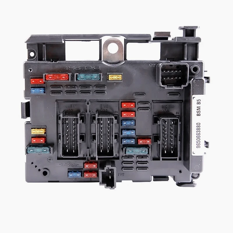 

New For B5 B3 B4 BSM Control Module Fuse Box 9657608580 For Citroen C2 Peugeot 206 307 807 Partner Lancia Phedra Fiat