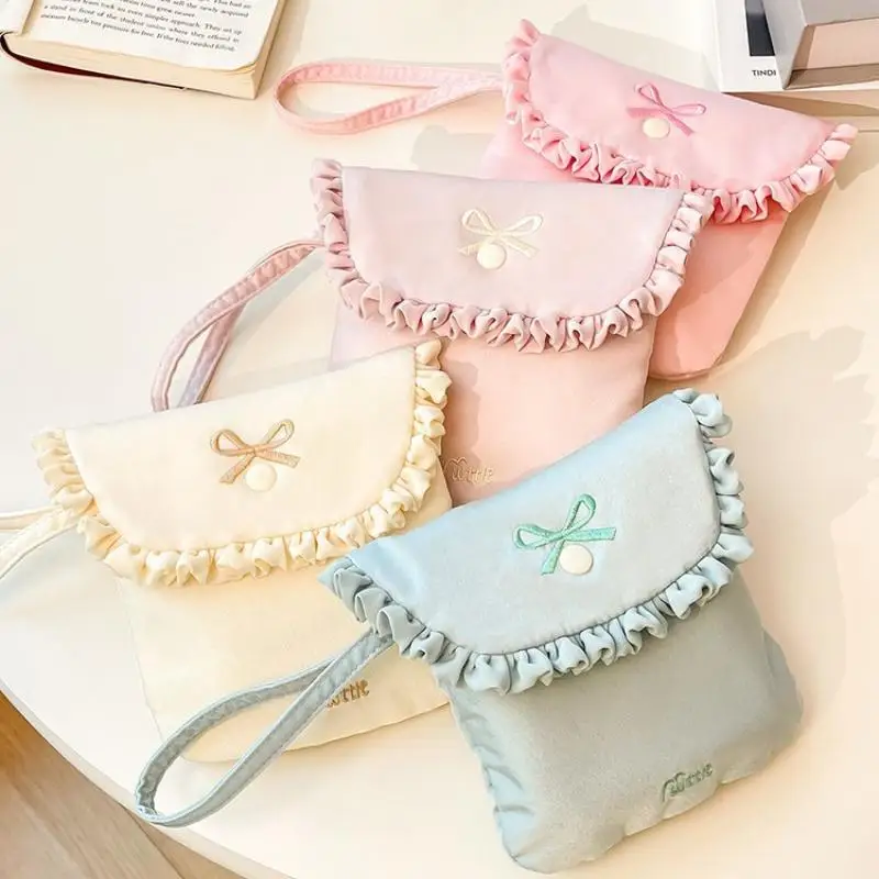 1Pcs Sanitary Napkins Menstruation Towel Storage Bag Portable Mini Student Monthly Bag Storage Bag