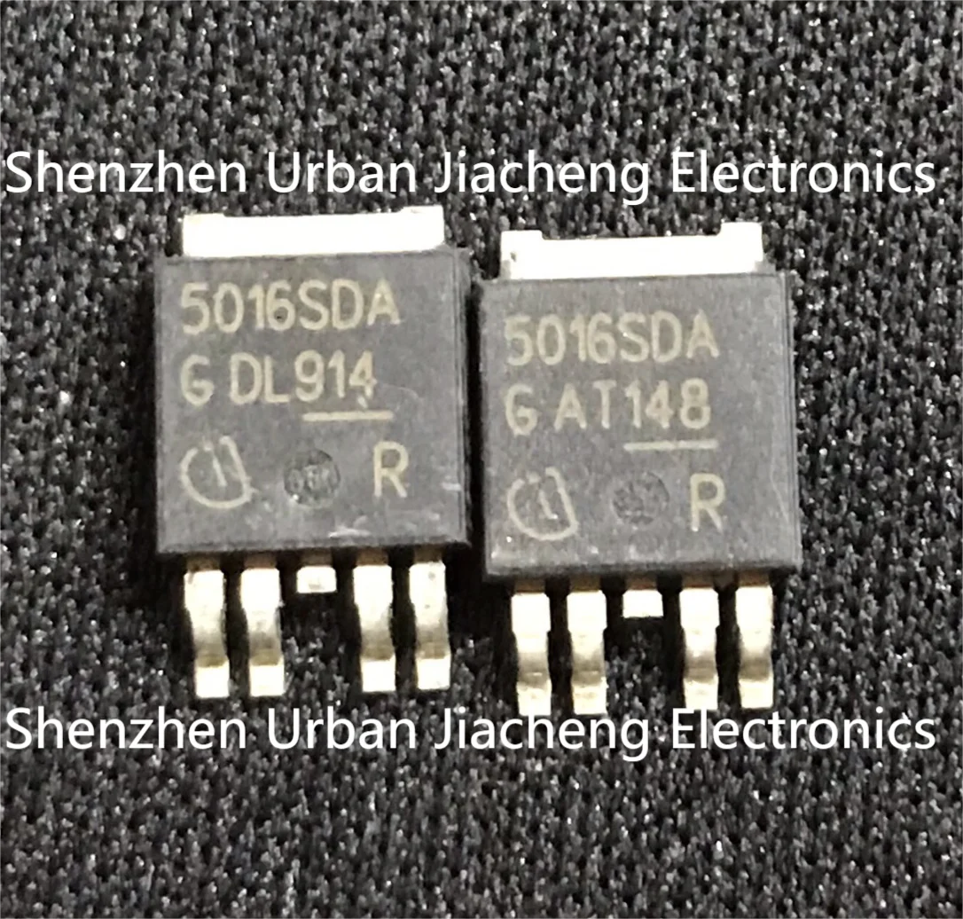 10Pcs BTS5016SDA 5016SDA TO-252-5 MOS Field-effect Transistor Stock