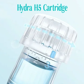 ハイドラペン-h5-調整可能なニードルカートリッジ-液体容器カートリッジ-12ピン-24ピン-36ピン-ナノ-hs-ナノ-hr-マイクロニードル-h5用