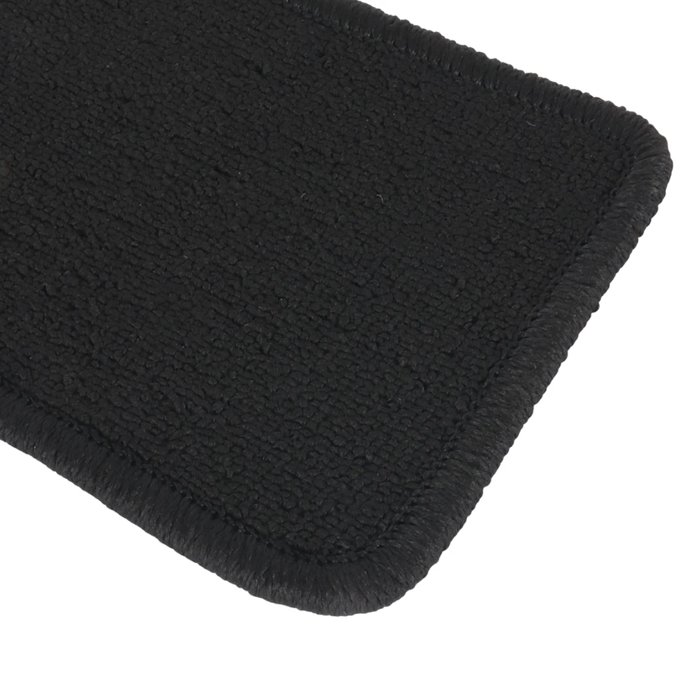 Tapis marchepied tapis de sol de voiture coussinets de pied pour porte coulissante conducteur porte passager pour VW Transporter T5 T6 tapis noir ﻿