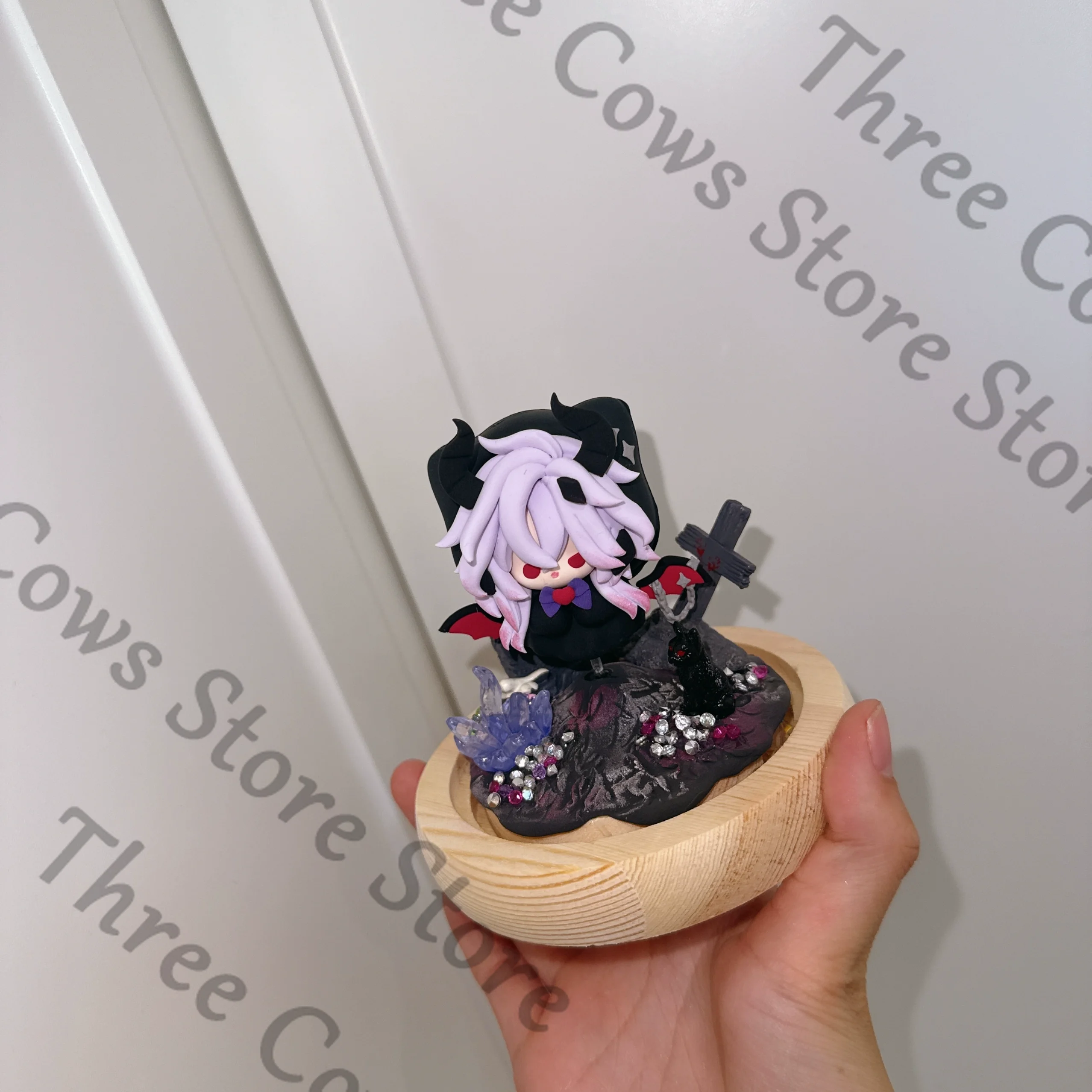 10 سنتيمتر أنيمي Genshin تأثير Durin تأثيري الكرتون اليدوية أرقام نموذج تمثال Q نسخة المرآب أطقم حلية التميمة هدية عيد الميلاد #3