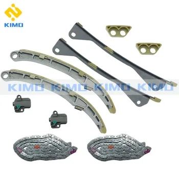 Engine timing chain kit fit 3.3 3.8 L V6 GAS DOHC Hyundai Kia Santa Fe Sorento Azera Genesis 3.3L 3.09-22 OEM 24321-3az