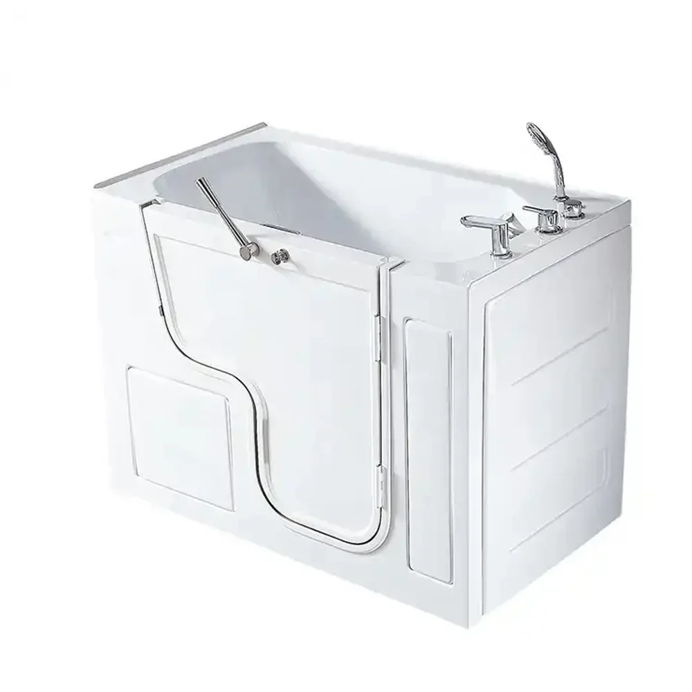 

Acrylic water massage bathtub for old people and disable people