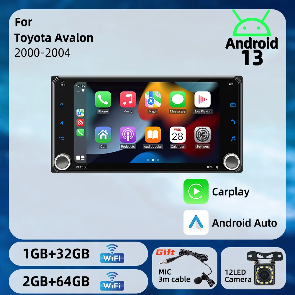 2 Din Car Radio For…