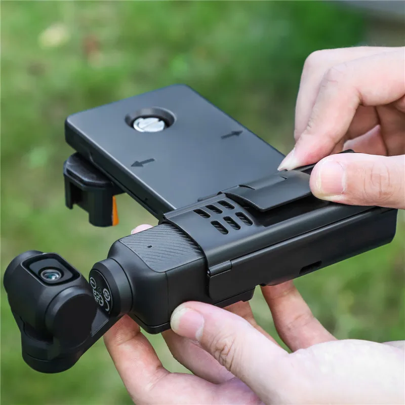 다용도 핸드헬드 브래킷 확장 핸들 어댑터, DJI Osmo 포켓 3 휴대폰 확장 브래킷 카메라 액세서리