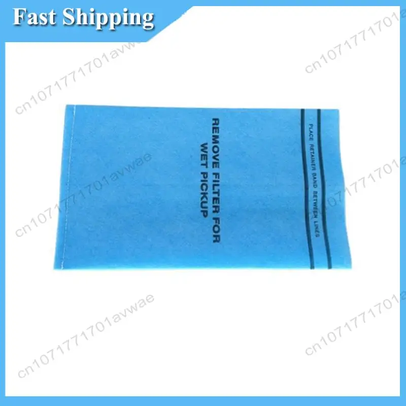 

Best Pick Wet Dry Filter Bags Set Of 16 For Craftsman 9-38737,Select Stinger 2-1/2 To 5-Gallon Shop Vac Vacuum With 6 Retaining