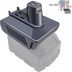 For Milwaukee 18V Li-ion Battery to for Dyson Type A Type B DC31 DC34 DC35 Animal Vacuum Cleaner Battery Adapter Converter