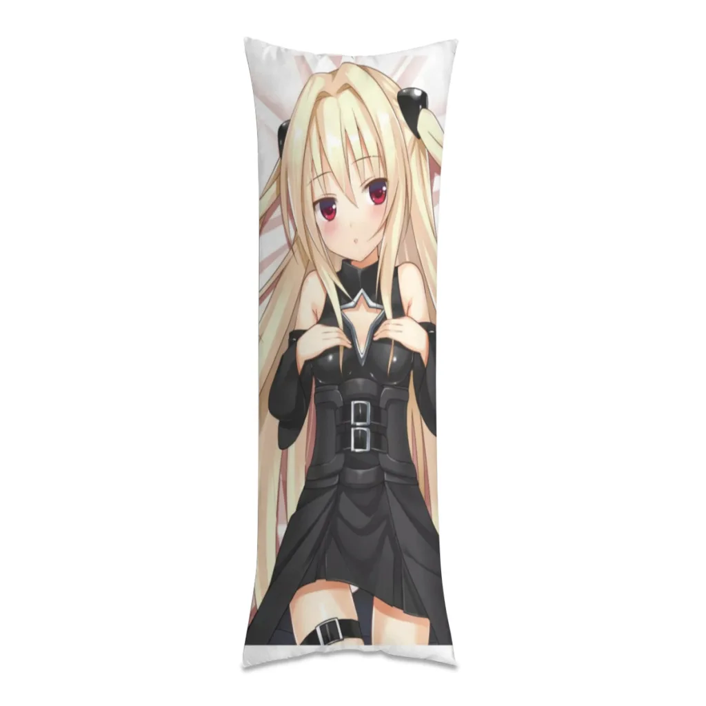 Dakimakura To Love Ru Yami Envio Gratis Long Pillow Case Home Bedroom Living Room Sofa Cushion Cover Peach Skin Pillowcase