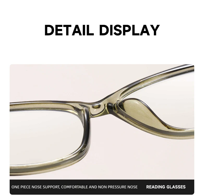 KANSEPT Plus Lesebrille Frau Optische Lunette Pour Femme Original Sonnenbrille Mann Transparente Okulare Brillen -1 Männer – Detail 7