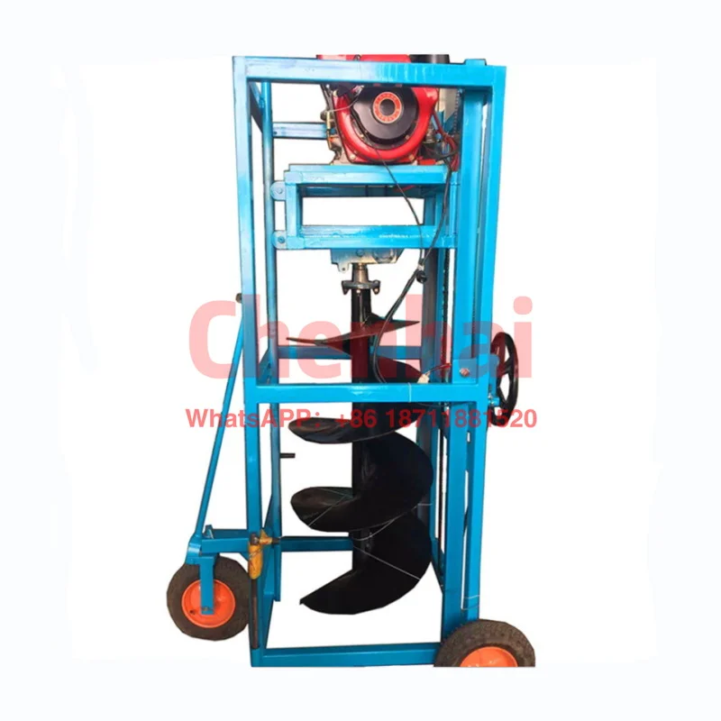 

Hand post hole digger/Tree planting digging machine/Earth auger for sale Garden Tools Gas Hand Post Hole Diggers