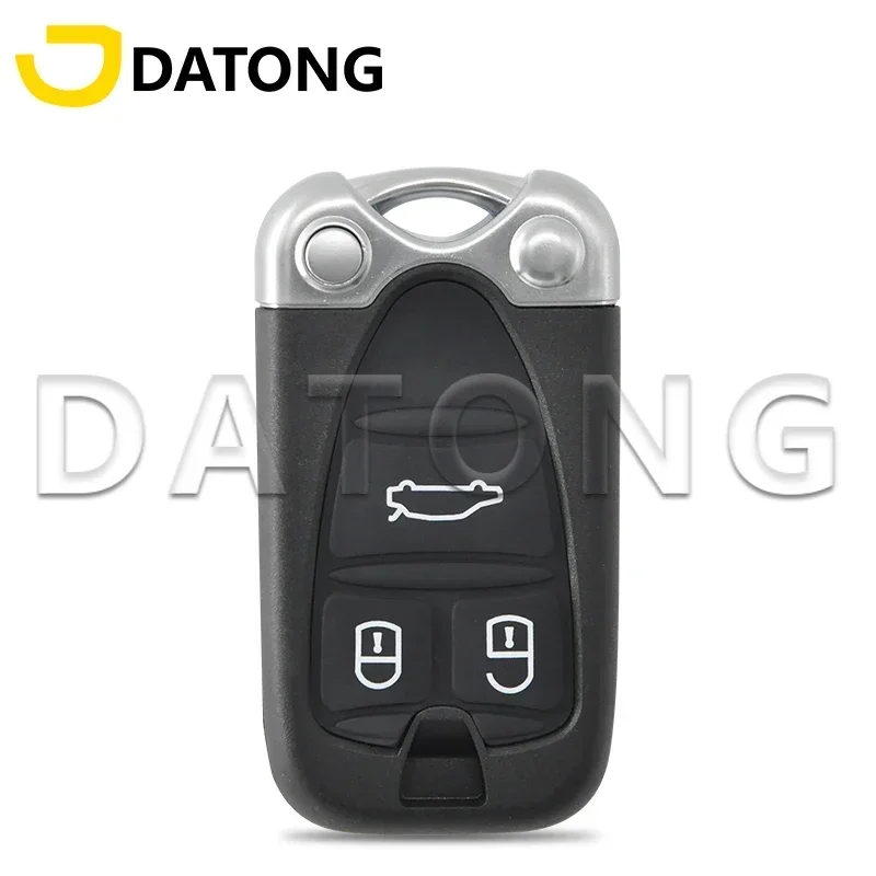 

Datong World Car Remote Key Shell Case For Alfa Romeo 156 159 Giulietta Brera Spider GT Replace Keyless Go Promixity Card Cover