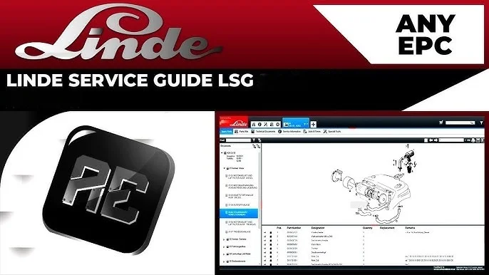 

Руководство по обслуживанию SpecDiag Linde LSG 5.2.2 Обновление до U0310 [02.2025]