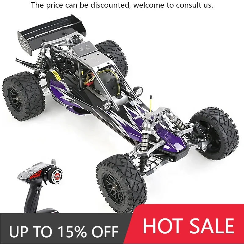 

Off Road Adventure 2025 New CNC Metal Pro Rofun Baha360 360A Radio Control Nitro Gasolene Gasoline Gas Oil Fuel 36CC Engine RTR